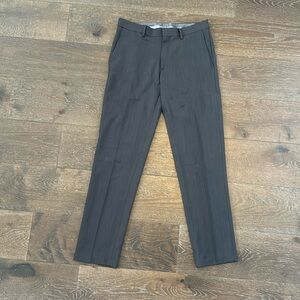 Haggar Men’s Gray Slacks